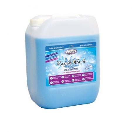 (RAPID WASH) ΑΠΟΡΡΥΠΑΝΤΙΚΟ ΚΑΙ ΜΑΛΑΚΤΙΚΟ ΜΑΖΙ για γρήγορους  κύκλους πλύσης (με μαλακτικό) 0001