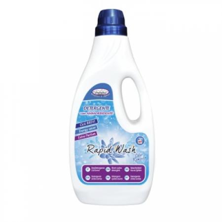 (RAPID WASH) ΑΠΟΡΡΥΠΑΝΤΙΚΟ ΚΑΙ ΜΑΛΑΚΤΙΚΟ ΜΑΖΙ για γρήγορους  κύκλους πλύσης (με μαλακτικό) 0001